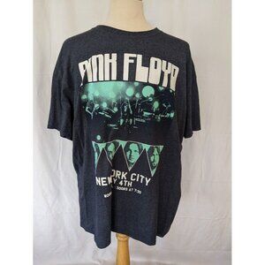 Men's 2018 Pink Floyd New York City Wooster Hall T Shirt Size 2XL Concert Repop